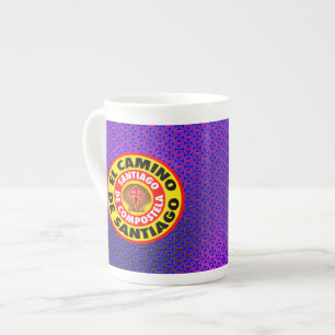 Taza De Porcelana EL Camino De Santiago