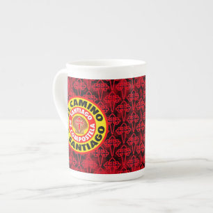 Taza De Porcelana EL Camino De Santiago