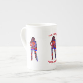Taza De Porcelana "El contable Bionic "
