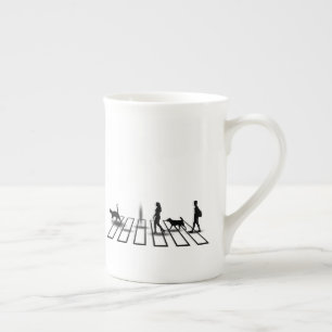 Taza De Porcelana El cruce de múltiples dimensiones.w