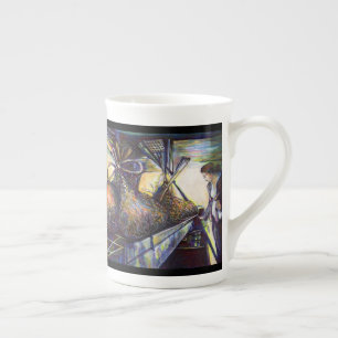 Taza De Porcelana El destino lanzado de la vida