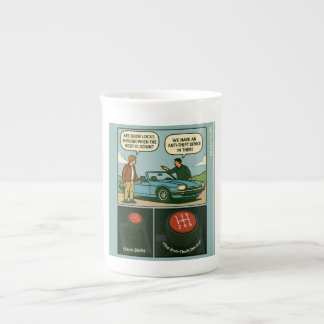 Taza De Porcelana El dispositivo antirrobo (palanca de cambios)