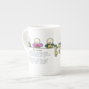 Taza De Porcelana El Goops