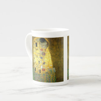 Taza De Porcelana El ~ Gustavo Klimt del beso