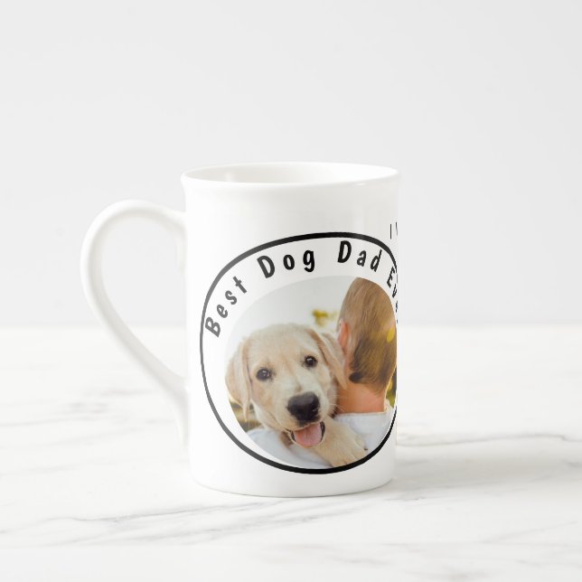 Taza De Porcelana El mejor Mascota del mundo: PhotO (Izquierda)