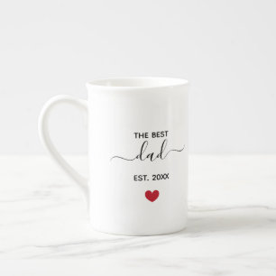 Taza De Porcelana el mejor papá del ‘año est’ de china de hues