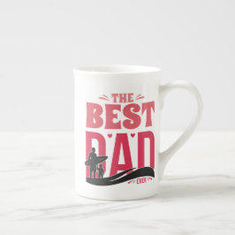 Taza De Porcelana El Mejor Papá del Mundo