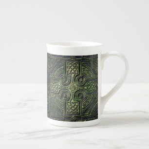 Taza De Porcelana El nudo celta del Día de San Patricio
