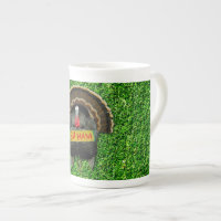 El pavo orgulloso de SlipperyJoe come jamón colgar