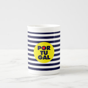 Taza De Porcelana El sol portugués