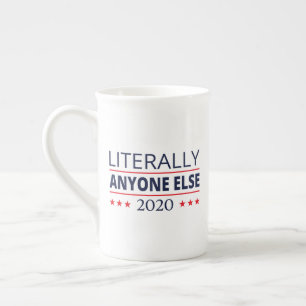 Taza De Porcelana Elecciones 2020, contra Trump - Cualquiera más III
