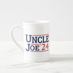 Taza De Porcelana Elecciones 2024 - Tío Joe I