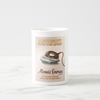Taza De Porcelana ¿Electricidad del Átomo?