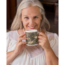 Elegancia botánica - Cisne en el bosque