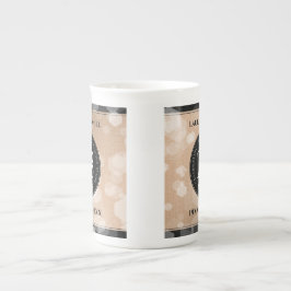 Taza De Porcelana Elegante celebración del 28º Aniversario del Boda