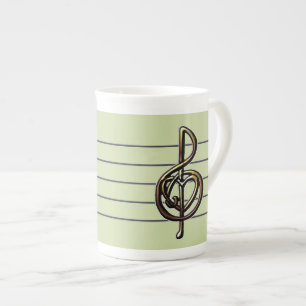 Taza De Porcelana Elegir un aspecto Grabado en relieve de color Limp