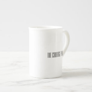 Taza De Porcelana Elija la alegría con su té