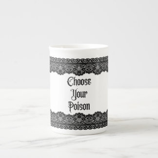 Taza De Porcelana Elija su mug de especialidad de veneno
