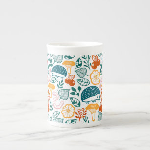 Taza De Porcelana En el bosque