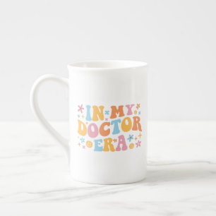 Taza De Porcelana En Mi Era De Doctor Yo