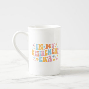 Taza De Porcelana En Mi Era De Jubilación Yo