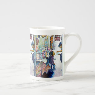 Taza De Porcelana En última instancia genera esperanza