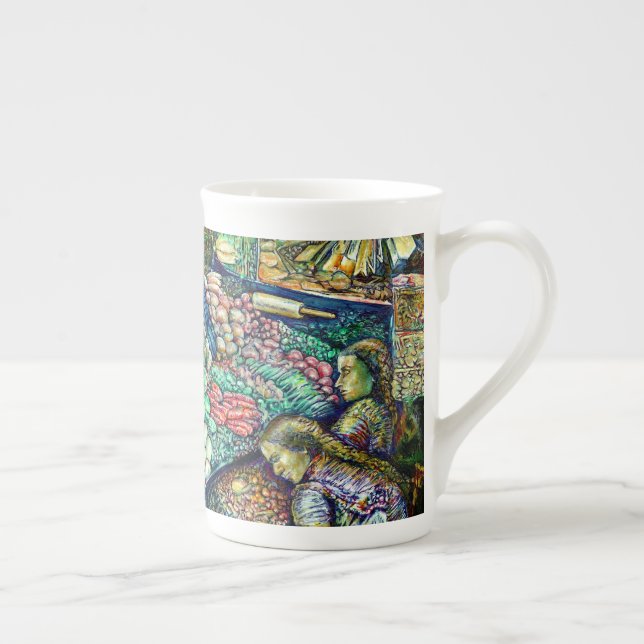 Taza De Porcelana Enceladus (Derecha)