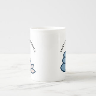 Taza De Porcelana Encuentra tu saldo - Café Inspirador Mug
