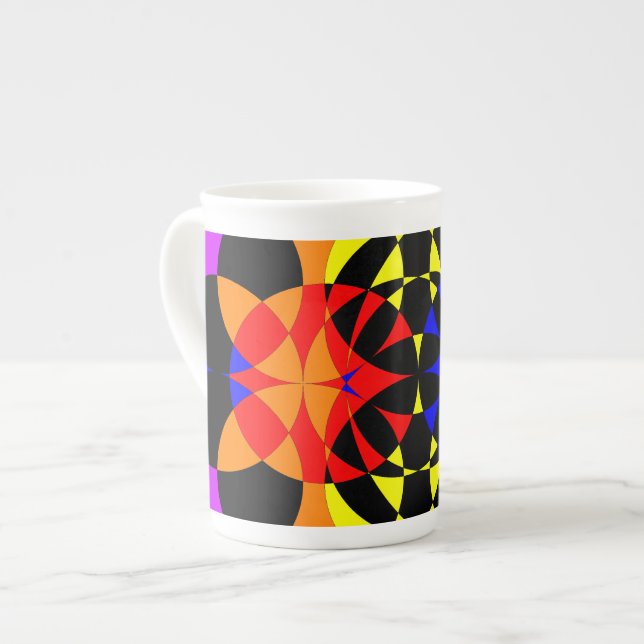 Taza De Porcelana Energize by Kenneth Yoncich (Izquierda)