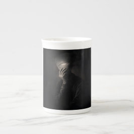 Taza De Porcelana Entidad de contemplación