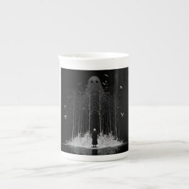 Taza De Porcelana Entidad del bosque