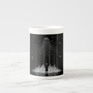 Taza De Porcelana Entidad del bosque