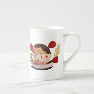 Taza De Porcelana Erizo bebé