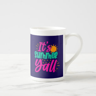 Taza De Porcelana Es Summer Y'all-54808