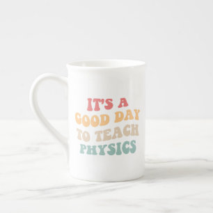 Taza De Porcelana Es Un Buen Día Para Enseñar Física II