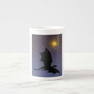 Taza De Porcelana Es un Dragón, no es tu imaginación