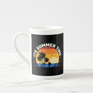 Taza De Porcelana Es verano-65786