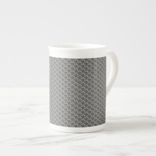 Taza De Porcelana Escalera en el patrón de escaleras