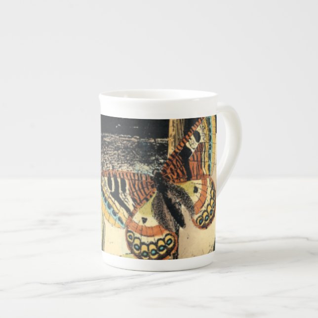 Taza De Porcelana Escena de naturaleza oscura de Vision Studio (Derecha)