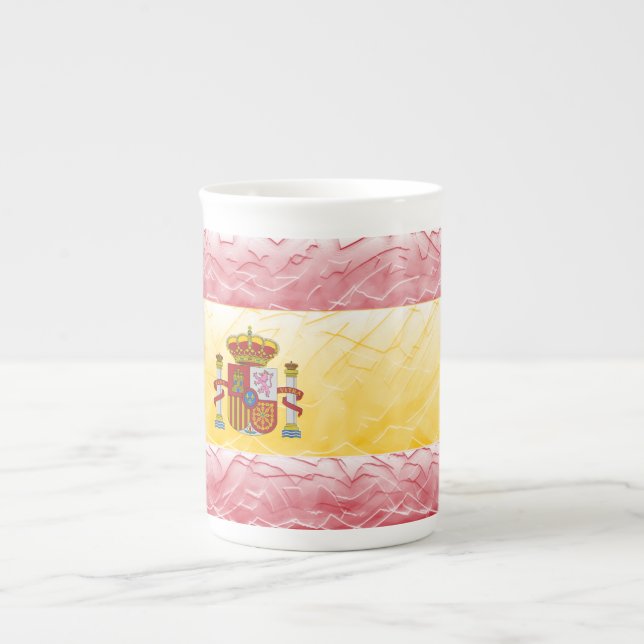 Taza De Porcelana España (Frente)