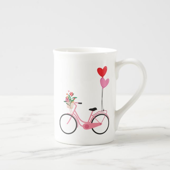 Taza De Porcelana Especialidad - Aniversario del Boda (Derecha)