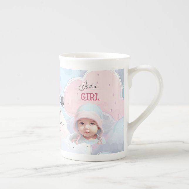 Taza De Porcelana Especialidad de revelación de sexo del bebé (Derecha)