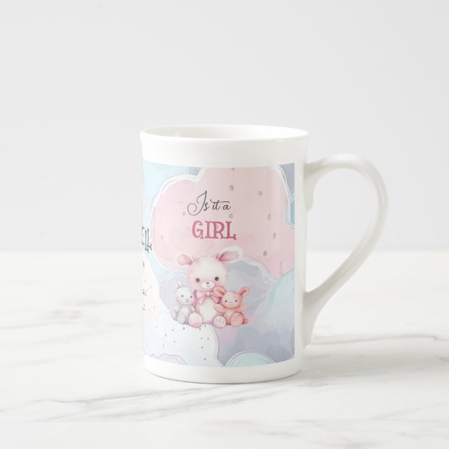 Taza De Porcelana Especialidad de revelación de sexo del bebé (Derecha)