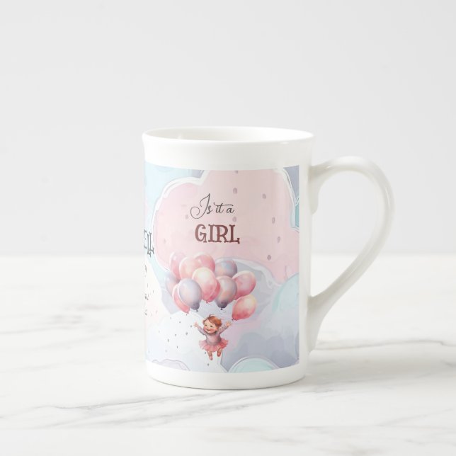 Taza De Porcelana Especialidad de revelación de sexo del bebé (Derecha)