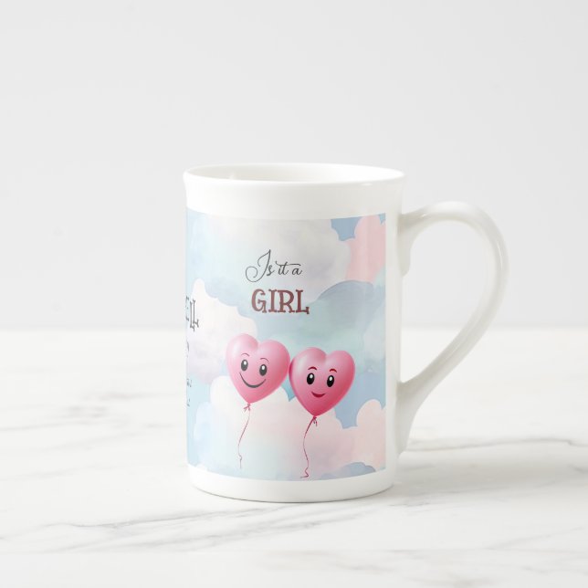 Taza De Porcelana Especialidad de revelación de sexo del bebé (Derecha)