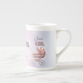 Taza De Porcelana Especialidad de revelación de sexo del bebé