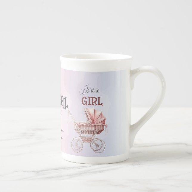 Taza De Porcelana Especialidad de revelación de sexo del bebé (Derecha)