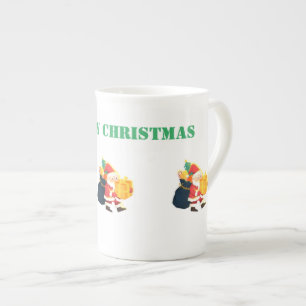 Taza De Porcelana Especialidad en porcelana de hueso Impreso deseo d