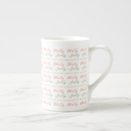 Taza De Porcelana Especialidad Holly Jolly Mug