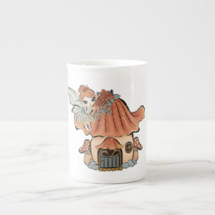 Taza De Porcelana Especialidad Mug, Hueso China,
